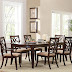 The 7 Piece Dining Room Set in Open Space