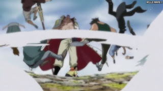 ワンピースアニメ 頂上戦争編 461話 白ひげ Edward Newgate | ONE PIECE Episode 461