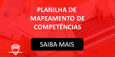 Planilha de Mapeamento de Competências em Excel