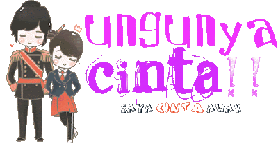 ungunya cinta ! !