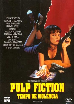 capa Download – Pulp Fiction   Tempo de Violência – DVDRip AVI Dual Áudio + RMVB Dublado