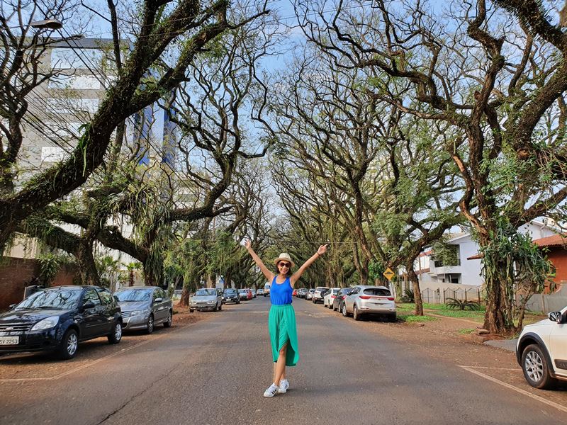 Av. Pedro Basso mais bonita do Brasil