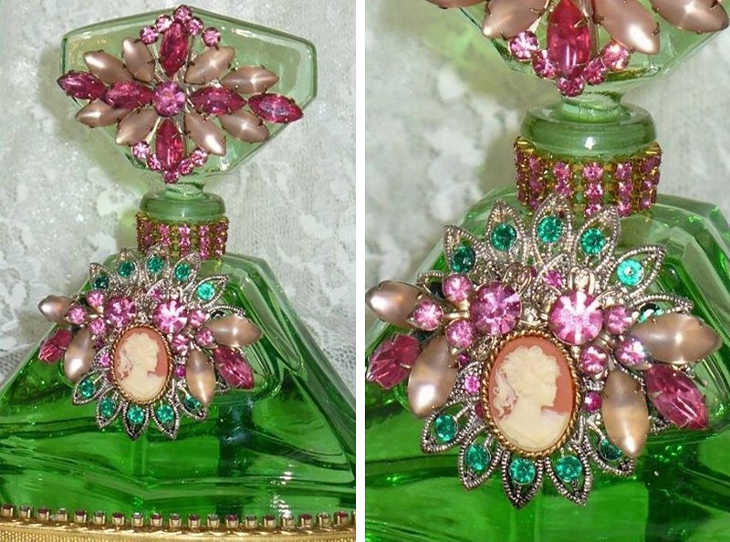Artistic Perfume Bottles|Amazing Art