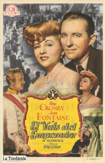 El Vals del Emperador - Programa de Cine - Bing Crosby - Joan Fontaine
