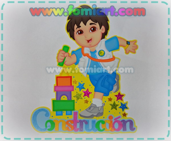 Áreas Con Dora La Exploradora: Construcción /Fomiart