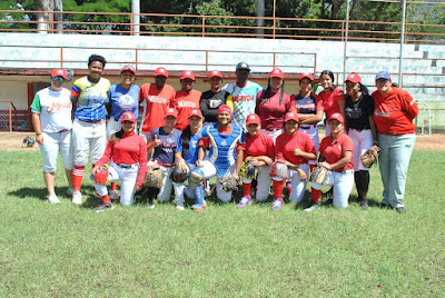  Béisbol femenino busca cupo para los nacionales en Lara