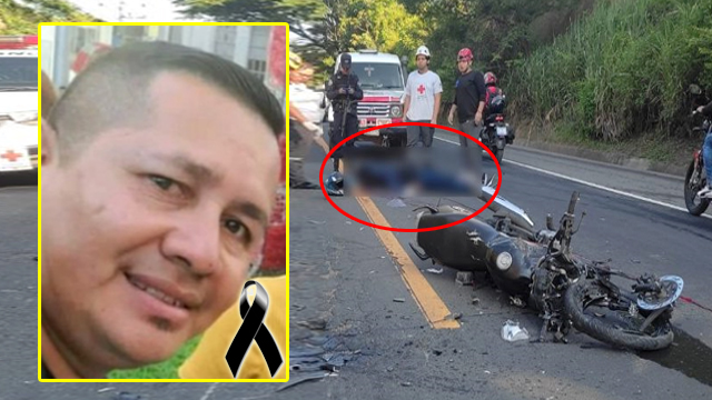 El Salvador: Él era Erick, motociclista murió tras fatal accidente