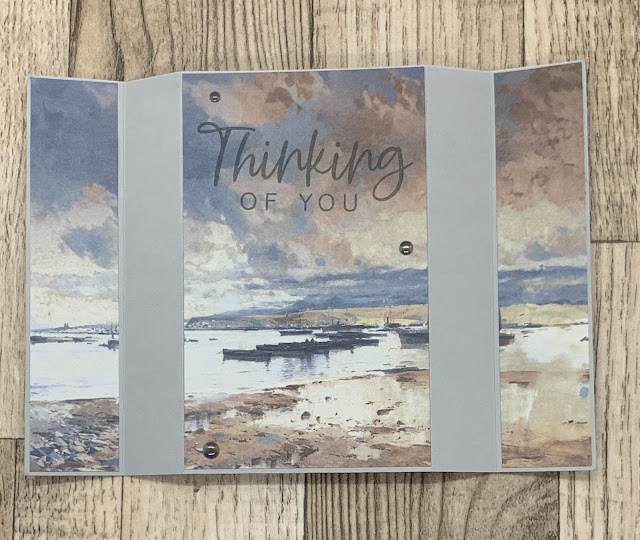 Beautiful Gallery DSP, Stampin' Up!