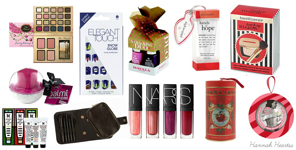 Christmas Beauty Releases 2014