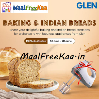 Baking & Indian Breads Creations & Win GLEN Appliance