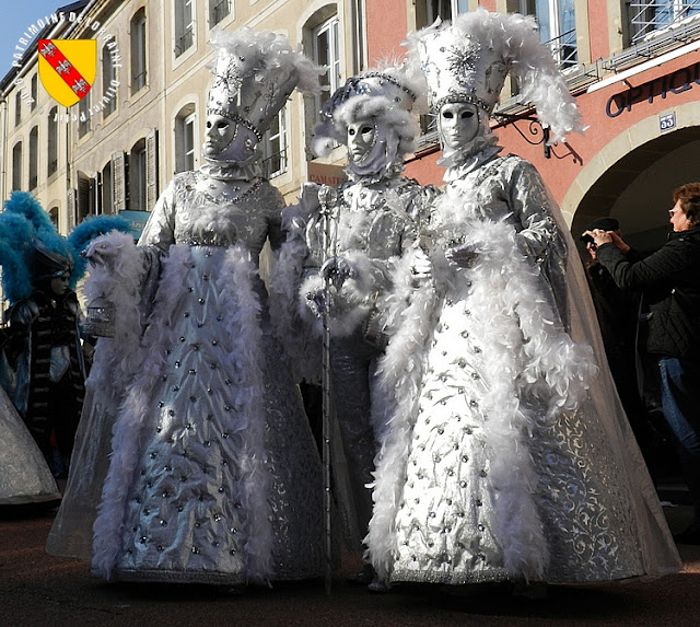 REMIREMONT (88) - Carnaval vénitien 2016