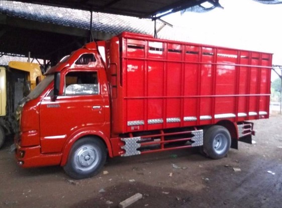 modifikasi bak truk canter