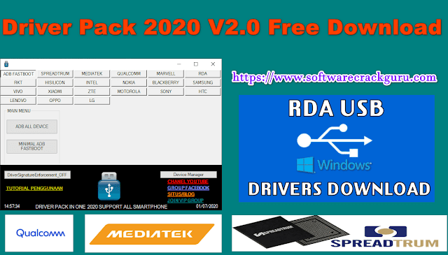 Driver Pack Android [ALL IN ONE - 2020] Free Download (No Need Internet)