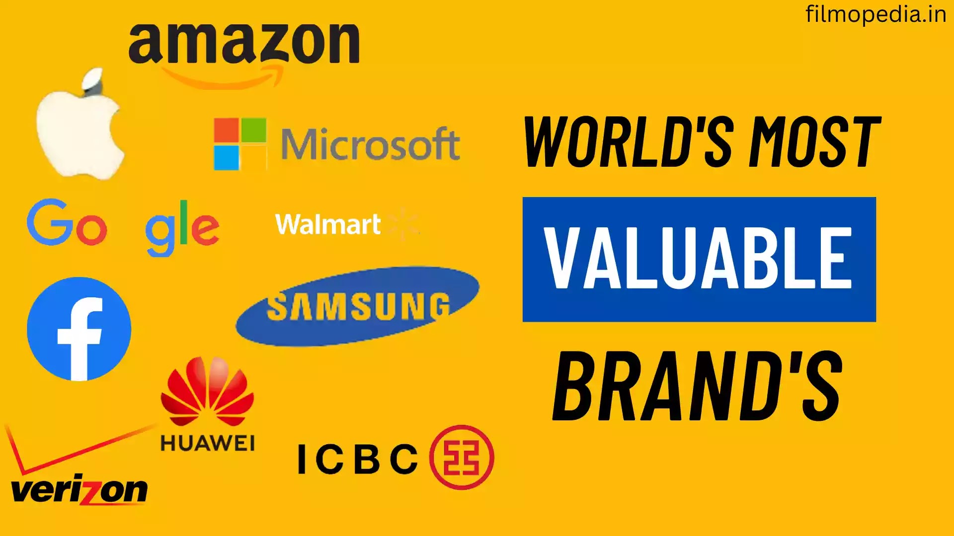 world's most valuable brands-top 10 valuable brands in the world