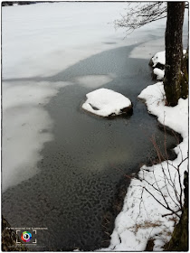 XONRUPT-LONGEMER (88) - Le lac de Longemer gelé !