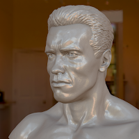 3d printable model Arnold Schwarzenegger