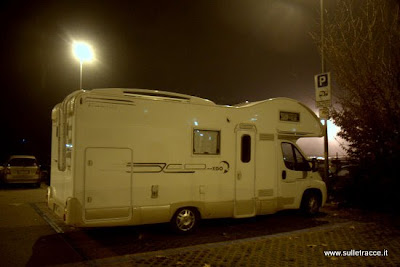 Parcheggio camper Ferrara