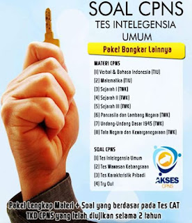  Kebutuhan Aparatur Sipil Negara atau disingkat ASN sangat mendesak Download Soal-Soal dan Kunci Jawaban Tes Seleksi P3K, PPPK (TIU, TKP, TWK)