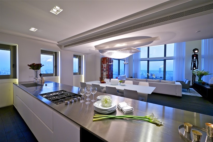 World of Architecture: One Of The Best Penthouses For Sale 