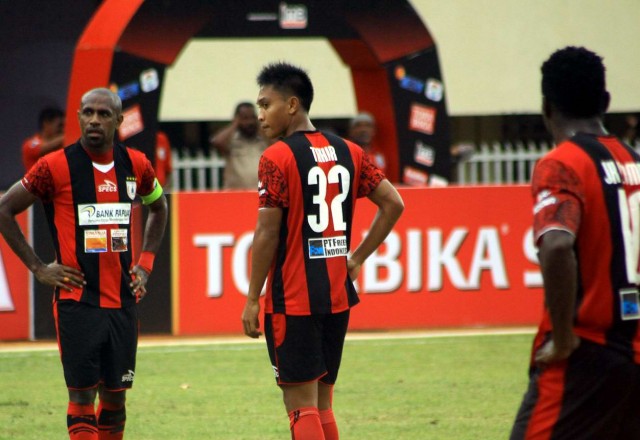 Persipura Gagal Pertahankan Rekor Kandang Usai Kalah 0-1 dari Madura United