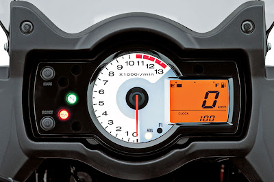 2010 Kawasaki Versys Dash