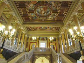 Interior Museo Nacional de Hungría 1