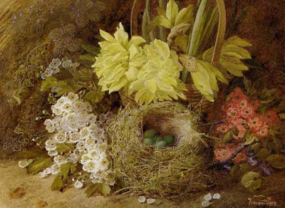 Site Blogspot Wicker Sale on May Blossom Violets Primroses Daffodils In A Wicker Basket Snd