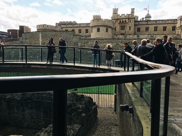 THE TOWER, POSTERN GATE