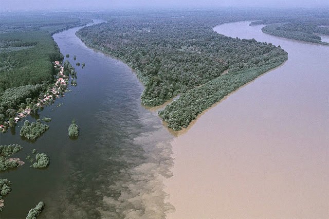 Pertemuan Sungai Paling Indah