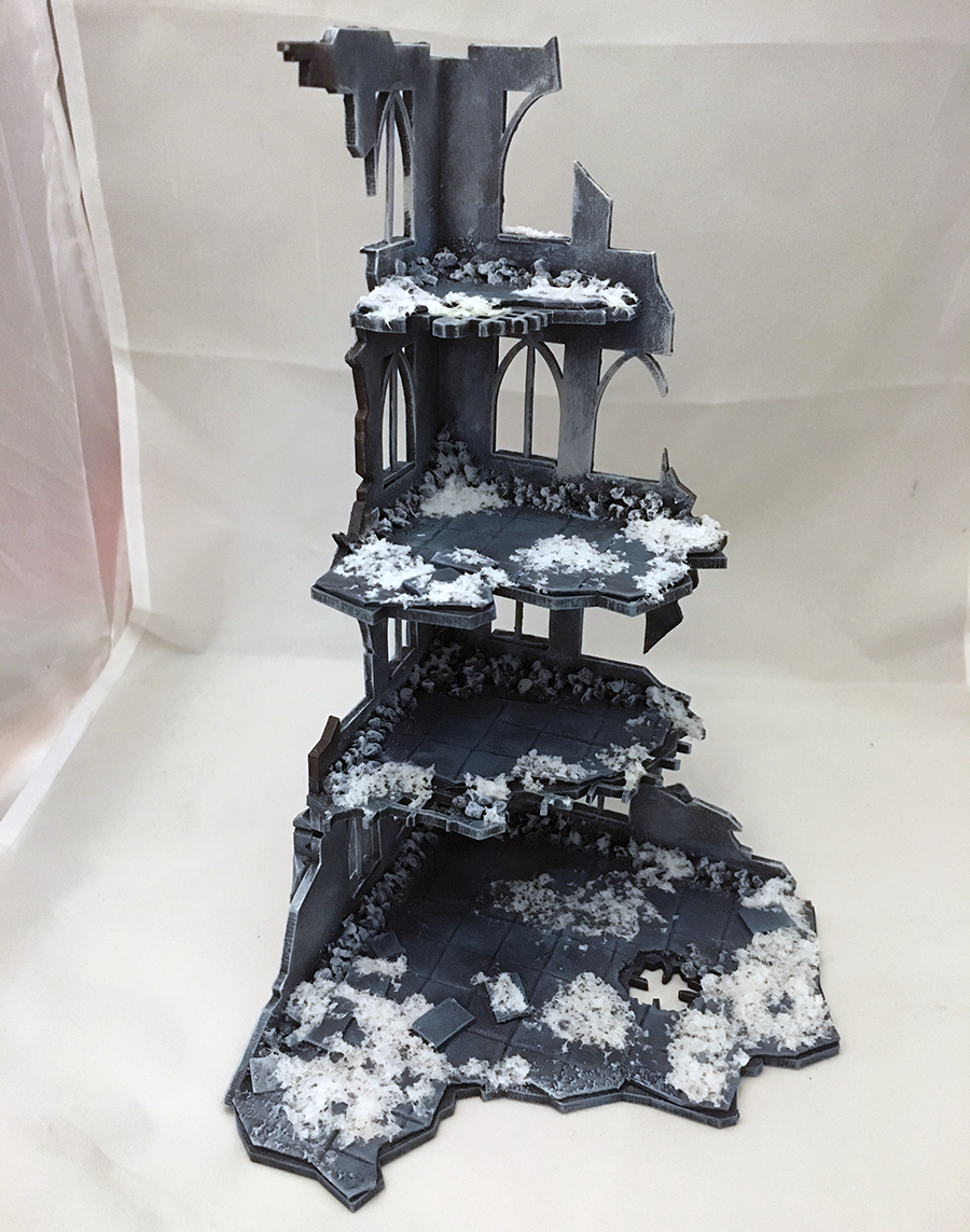 ttcombat ruin sector winter terrain