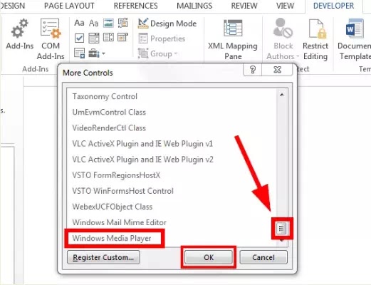 Cara Memasukkan Video ke Microsoft Word-6