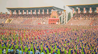 Assam Bihu Dance in Guinness World Records 2023 | Largest Bihu performance in a single venue | Guinness Book