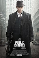 Poster Film Public Enemies 2009