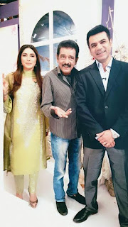 Jawani Phir nahi Ani Team at Nida Yasir Morning Show 