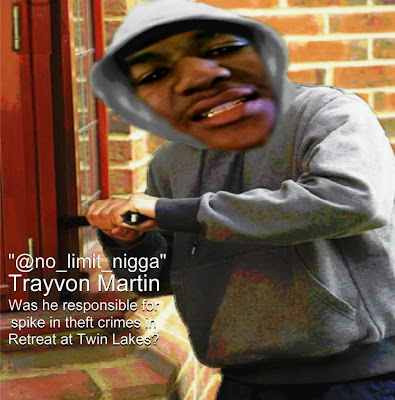 Trayvon Martin Thug