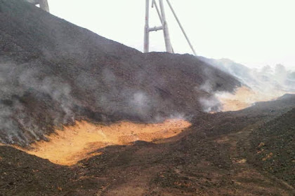 Mencegah Batubara Terbakar di Stockpile