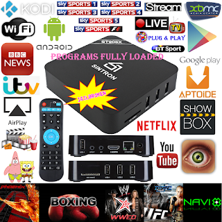 Sintron ST905X Android TV Box