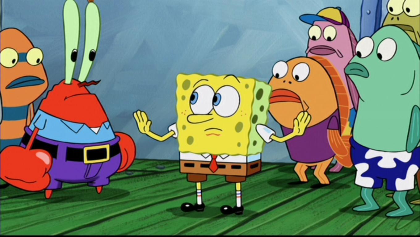 GAMEZONE Spongebob  squarepants characters