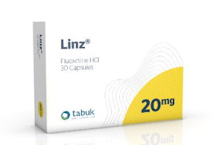 LINZ دواء لينز,Fluoxetine دواء فلوكسيتين,إستخدامات LINZ دواء لينز,جرعات LINZ دواء لينز,الأعراض الجانبية LINZ دواء لينز,التفاعلات الدوائية LINZ دواء لينز,الحمل والرضاعة LINZ دواء لينز,موسوعة الأدوية الأردنية 