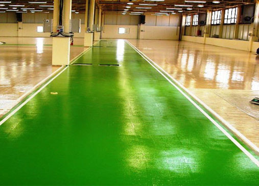 Nguyên nhân khiến sàn sơn epoxy nhanh hỏng