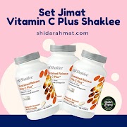 Set Jimat Vitamin C Shaklee