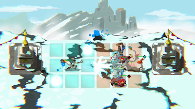 Grid Force Mask Of The Goddess Game Screenshot 15