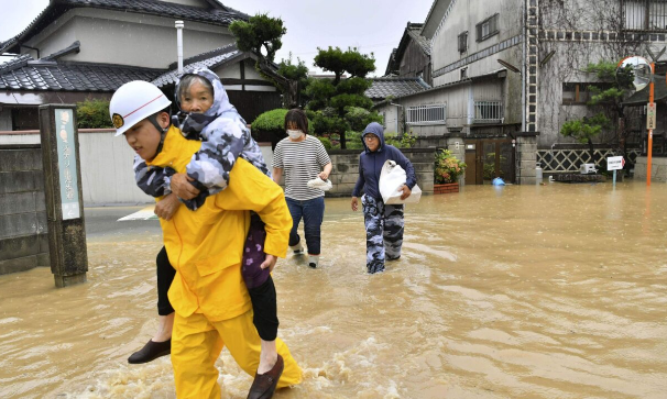 أخبار تارودانت بريس _اليابان تطالب 200 ألف مواطن بإخلاء المناطق المتضررة من الأمطار الغزيرة - تارودانت اليوم 24/24 ساعة taroudant press