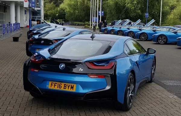 BMW i8 Leicester City