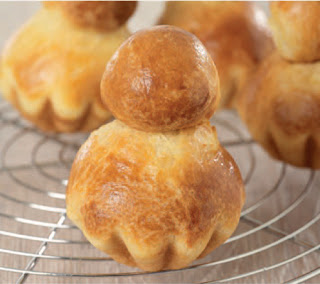 Brioche Buns Recipe