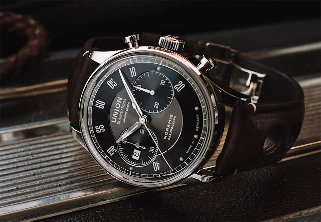 Union Glashütte Noramis Chronograph Sachsen Classic 2022