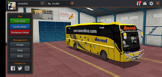Bus simulator Indonesia new update V3.2