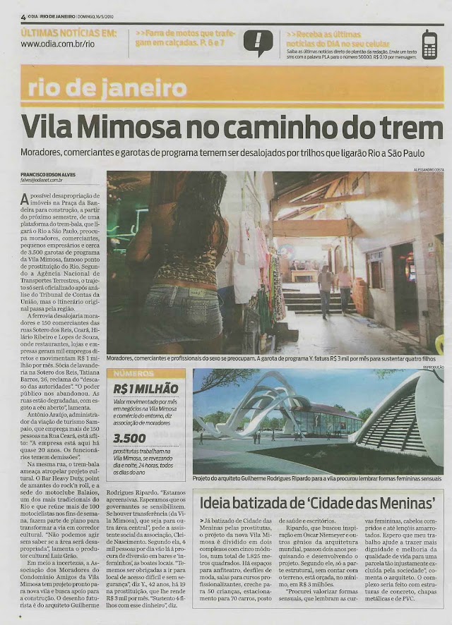 arcos parques e remoções, somos todos vila mimosa