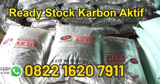 harga karbon aktif untuk filter air tanah