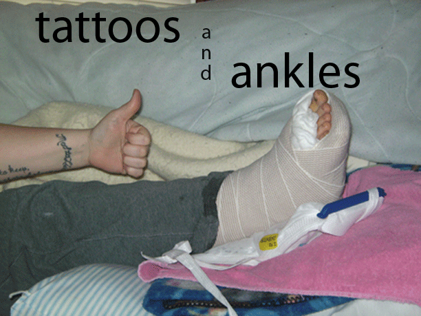 Tattoos & Ankles